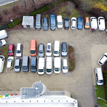 Hotel Euro Pardubice Kültér fotó